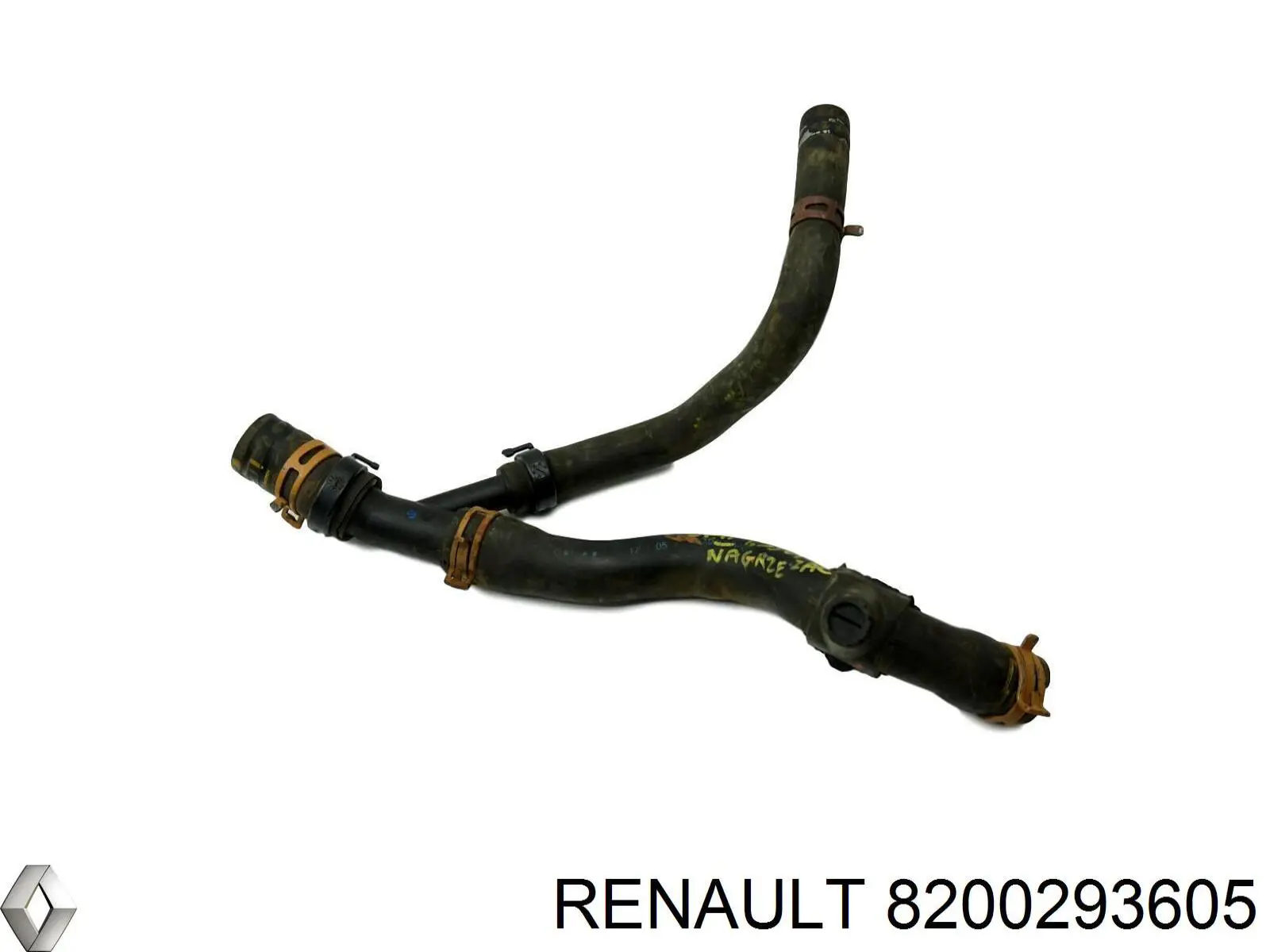Comprar 8200337314 Renault (RVI) Manguera inferior del radiador