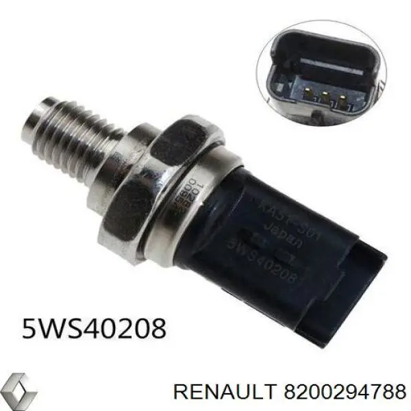 8200294788 Renault (RVI) inyector