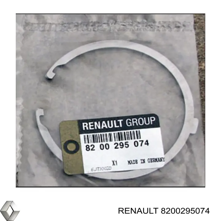 Comprar CC272X2 Febest Anillo de retén del sincronizador