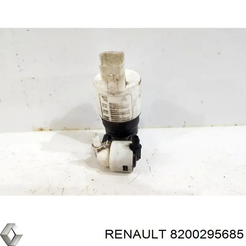 8200295685 Renault (RVI) bomba de limpiaparabrisas delantera