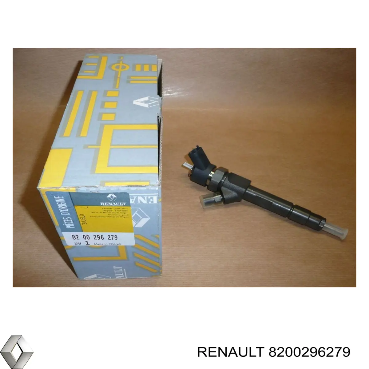 Comprar 8200296279 Renault (RVI) Inyector