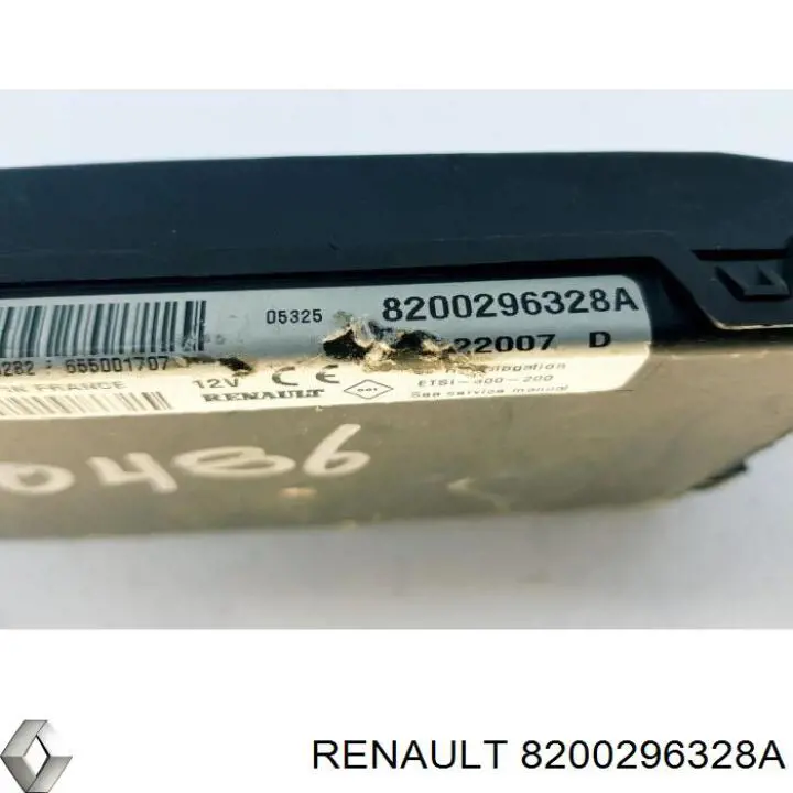 Comprar 8200296328A Renault (RVI) 