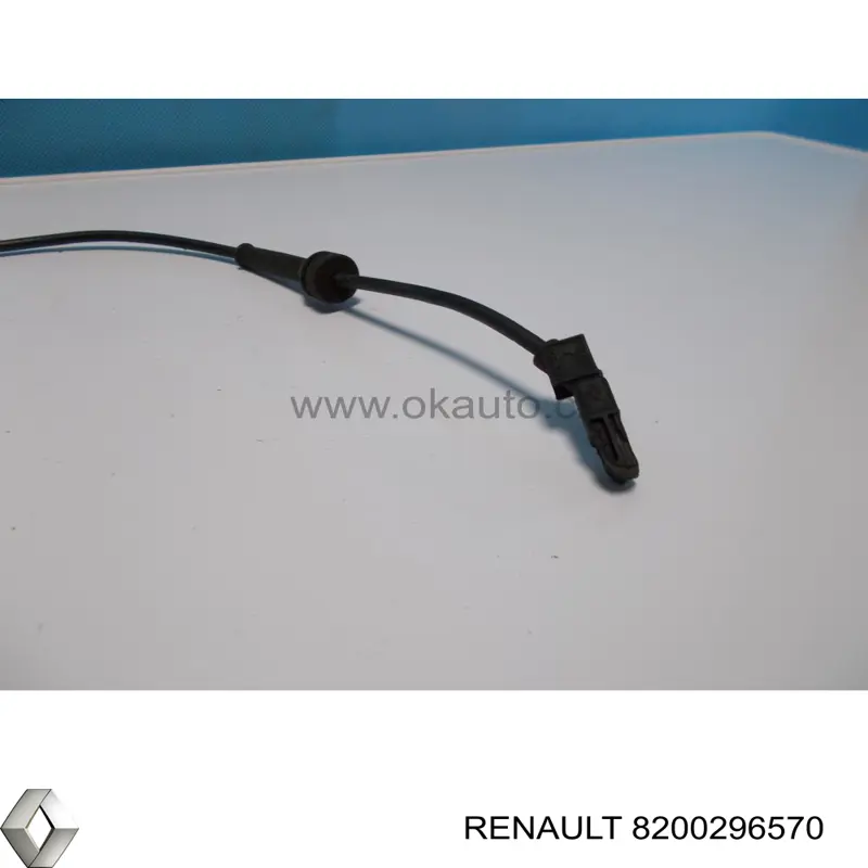 Sensor ABS 8200296570 Renault (RVI)