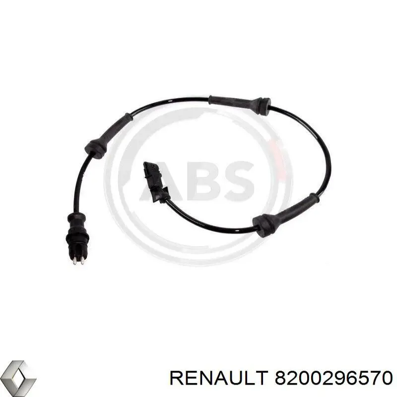 Comprar 8200296570 Renault (RVI) Sensor revoluciones de la rueda, delantero