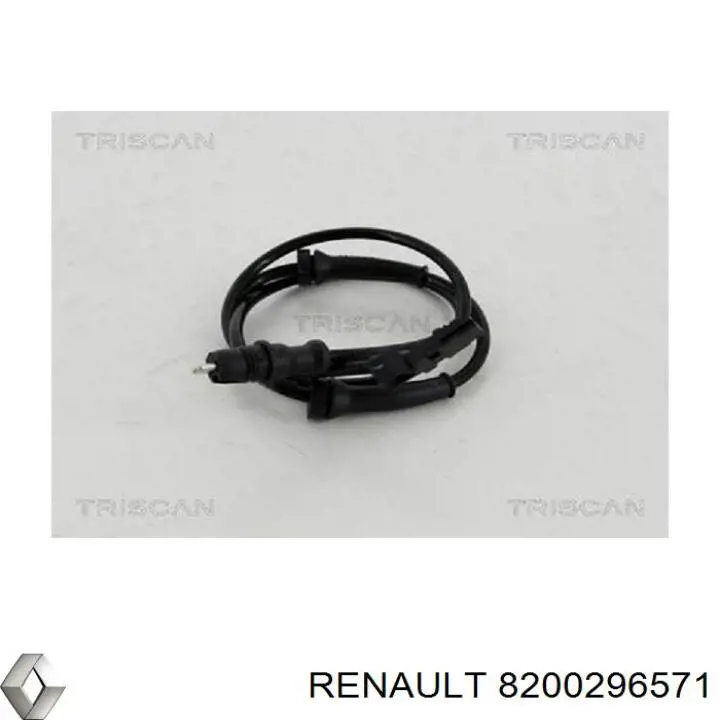 Sensor revoluciones de la rueda, trasero Renault (RVI) 8200296571 precio, desde 29,40 EUR