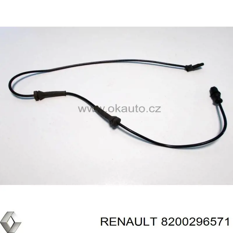 Comprar 8200296571 Renault (RVI) Sensor ABS, rueda trasera