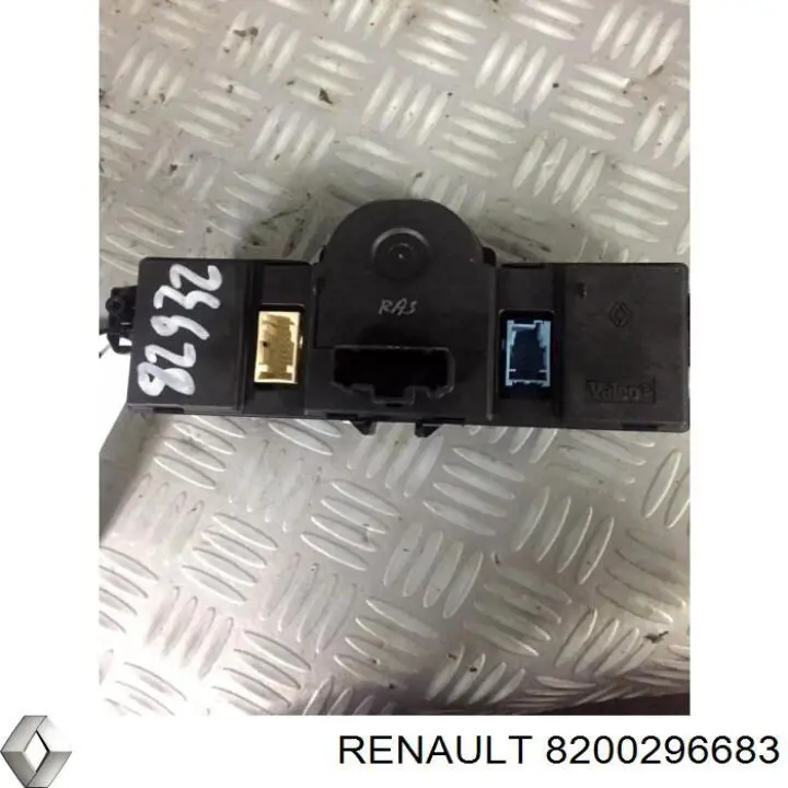 Elemento de control aire acondicionado Renault (RVI) 8200296683