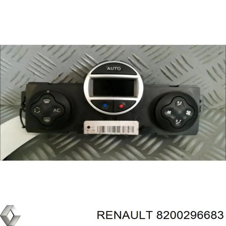 8200296683 Renault (RVI) Unidad de control de la ventilación