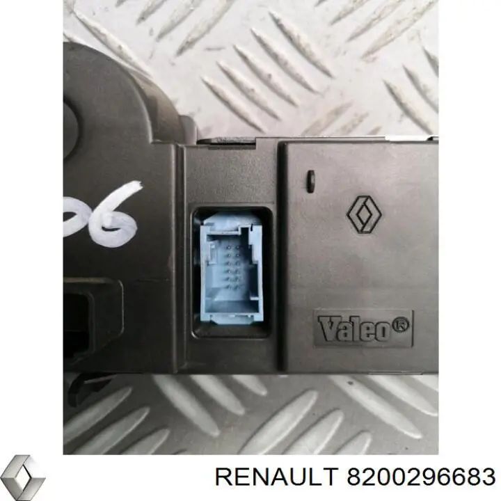Módulo de modos de calefacción/aire acondicionado Renault (RVI) 8200296683 precio, desde 37,75 EUR