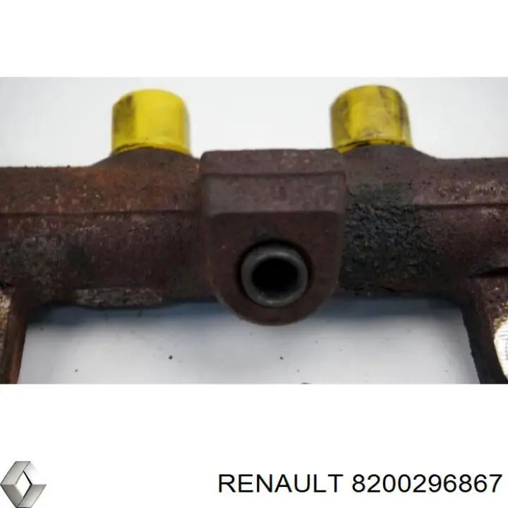 Comprar 8200296867 Renault (RVI) Rampa de combustible