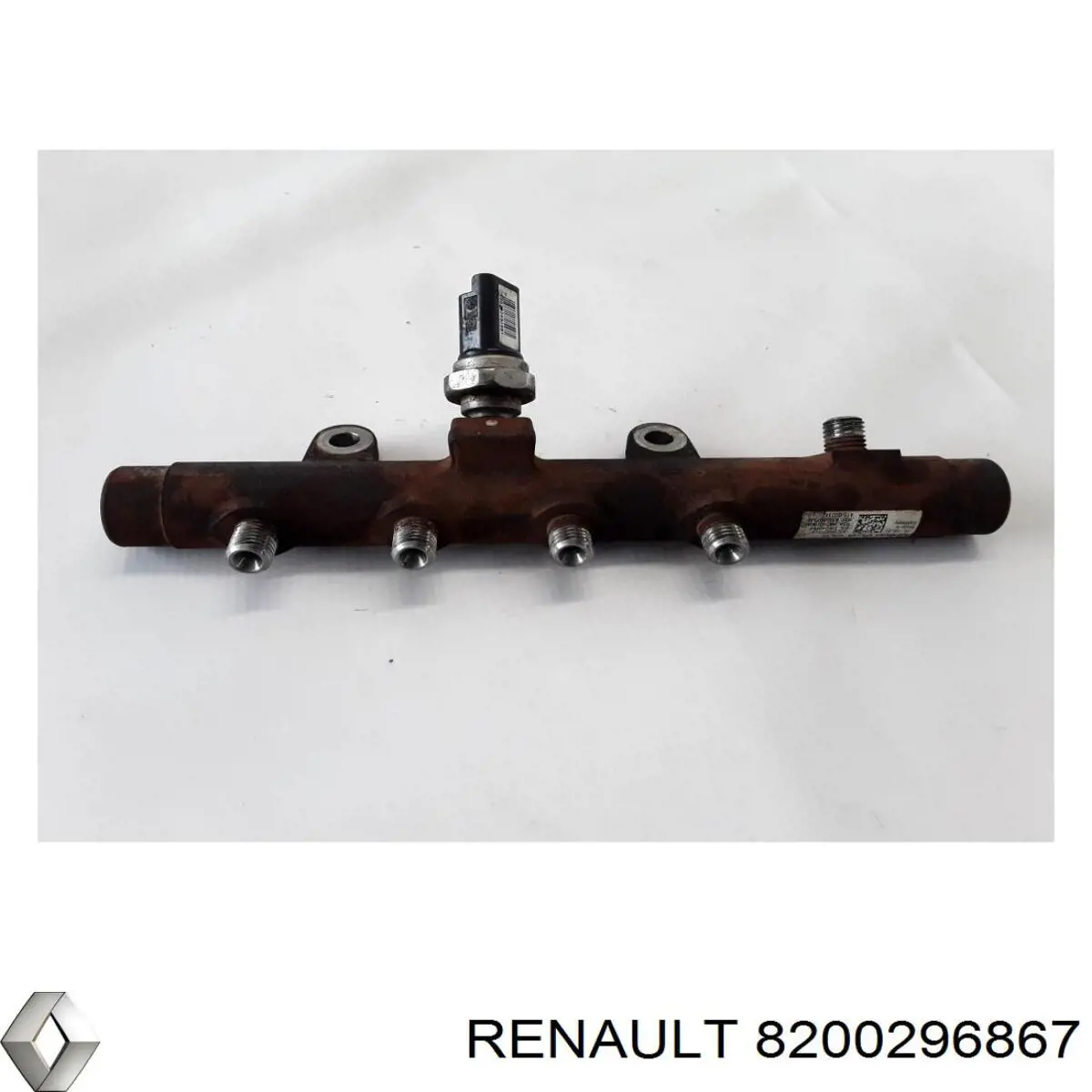 8200296867 Renault (RVI) rampa de inyectores