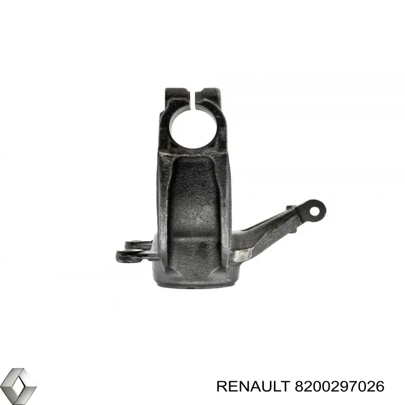 8200297026 Renault (RVI) muñón del eje, suspensión de rueda, delantero izquierdo