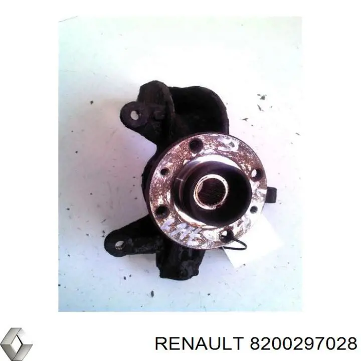 Mangueta delantera izquierda Renault (RVI) 8200297028 precio, desde 62,44 EUR