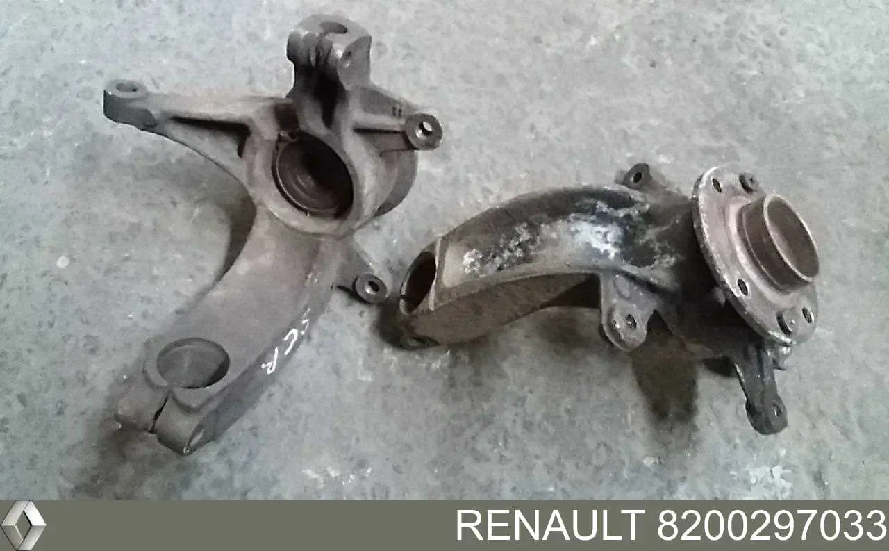 Mangueta delantera derecha Renault (RVI) 8200297033 precio, desde 60,98 EUR