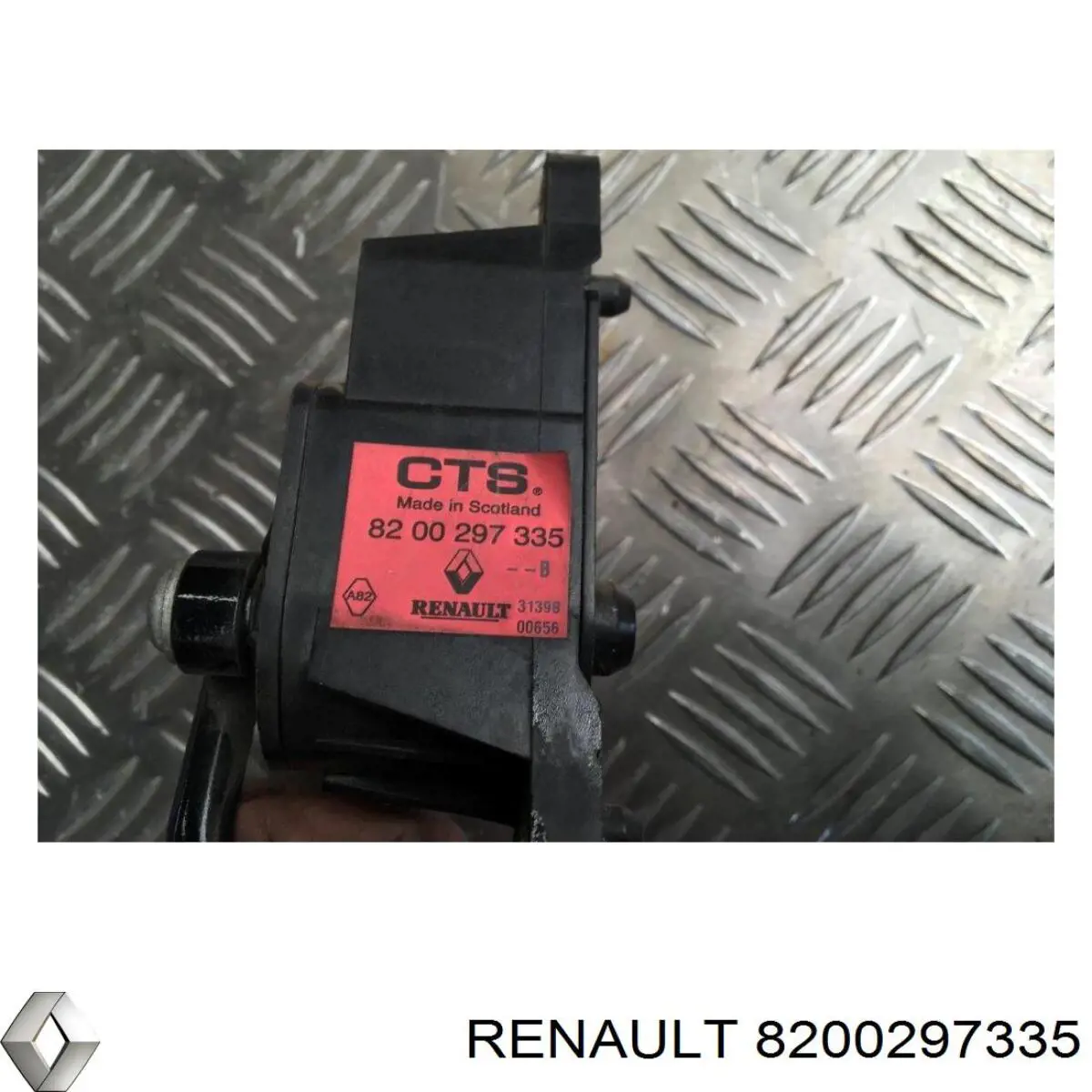 Pedal de acelerador para Renault Clio (BR01, CR01)