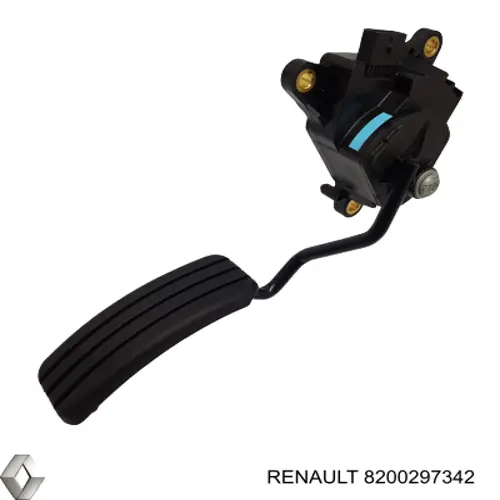 Potenciómetro pedal acelerador Renault (RVI) 8200297342 precio, desde 38,57 EUR
