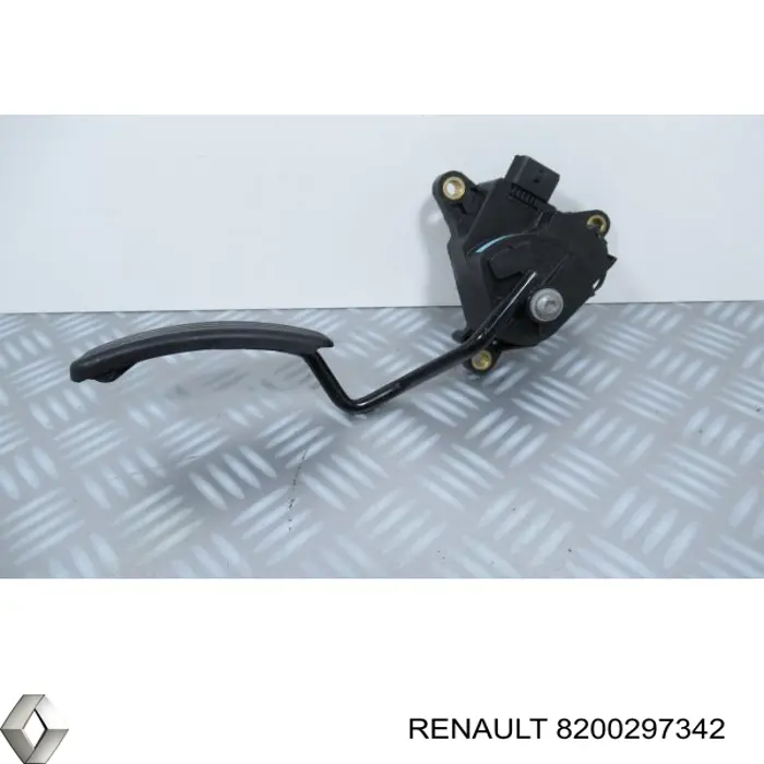 Comprar 8200297342 Renault (RVI) Pedal del acelerador