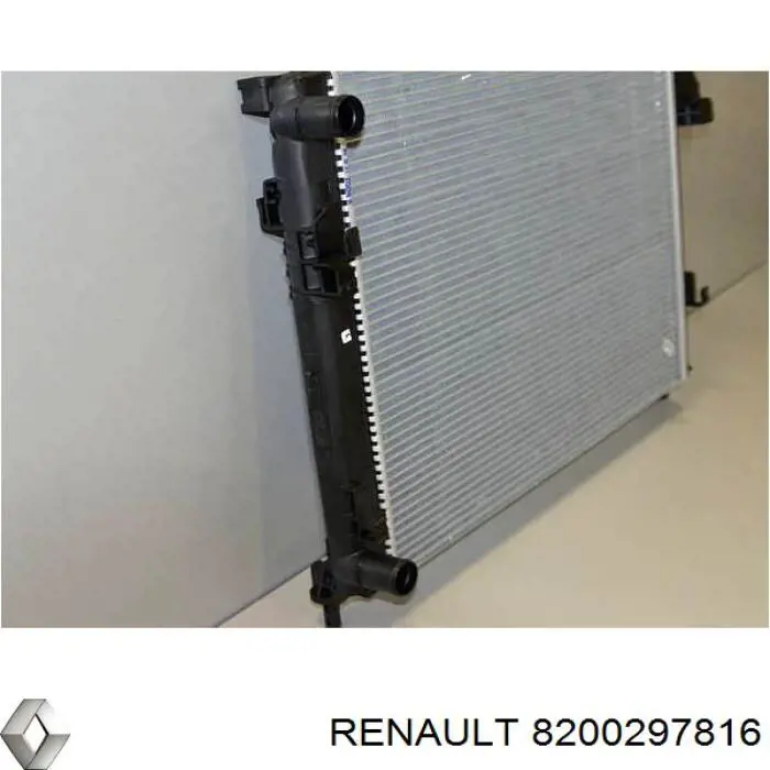 8200297816 Renault (RVI) radiador