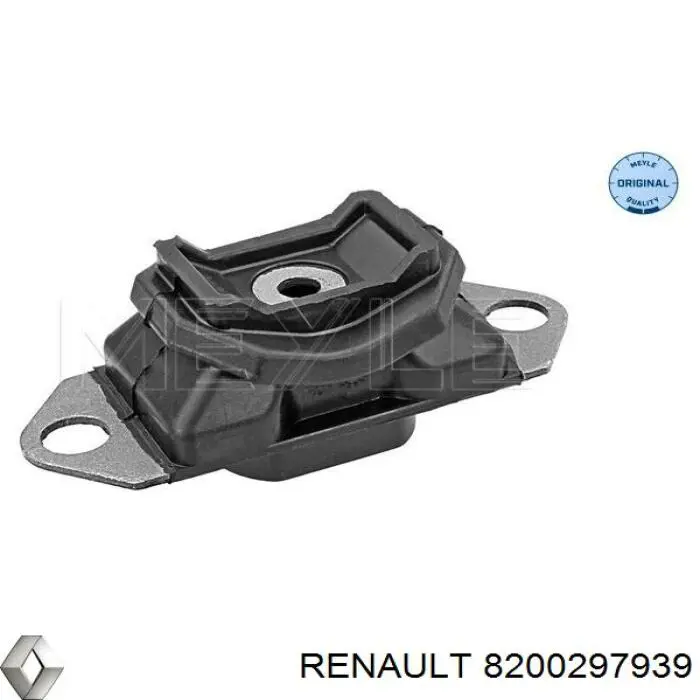 8200297939 Renault (RVI) soporte motor izquierdo