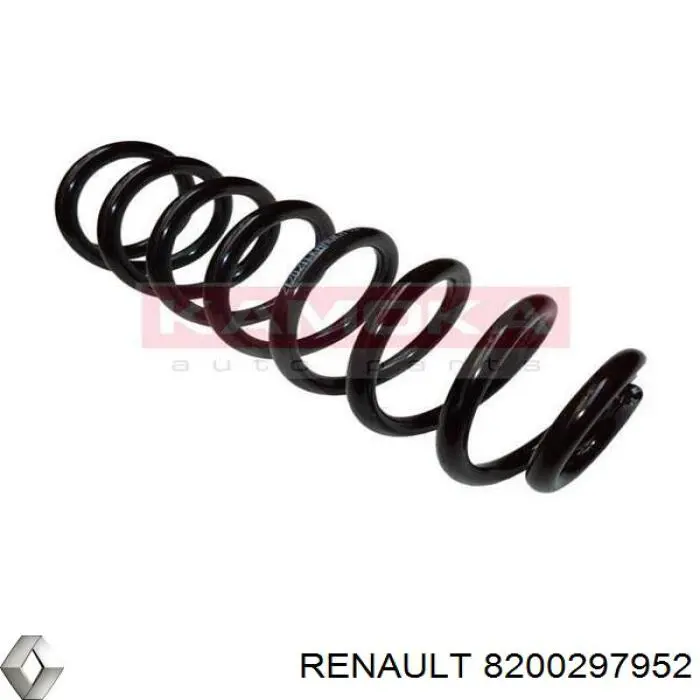 Comprar 8200297952 Renault (RVI) Muelle de eje trasero