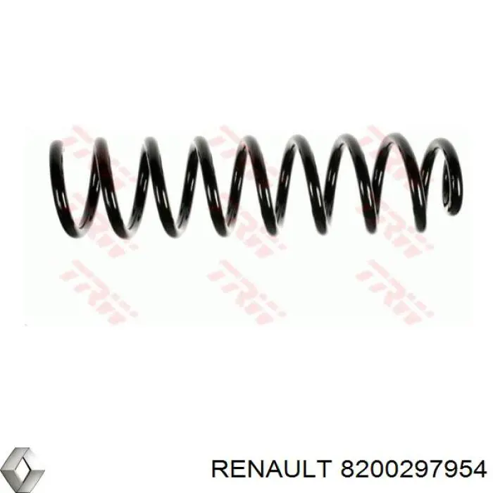 Muelle de suspensión trasero Renault (RVI) 8200297954 precio, desde 24,30 EUR