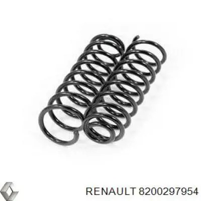 Comprar 8200297954 Renault (RVI) Muelle de eje trasero