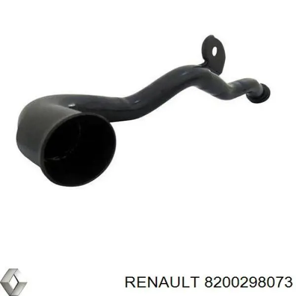 8200298073 Renault (RVI) conducto refrigerante, bomba de agua, de tubo de agua a refrigerador aceite