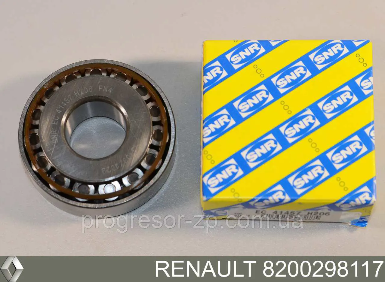 8200298117 Renault (RVI) rodamiento caja de cambios