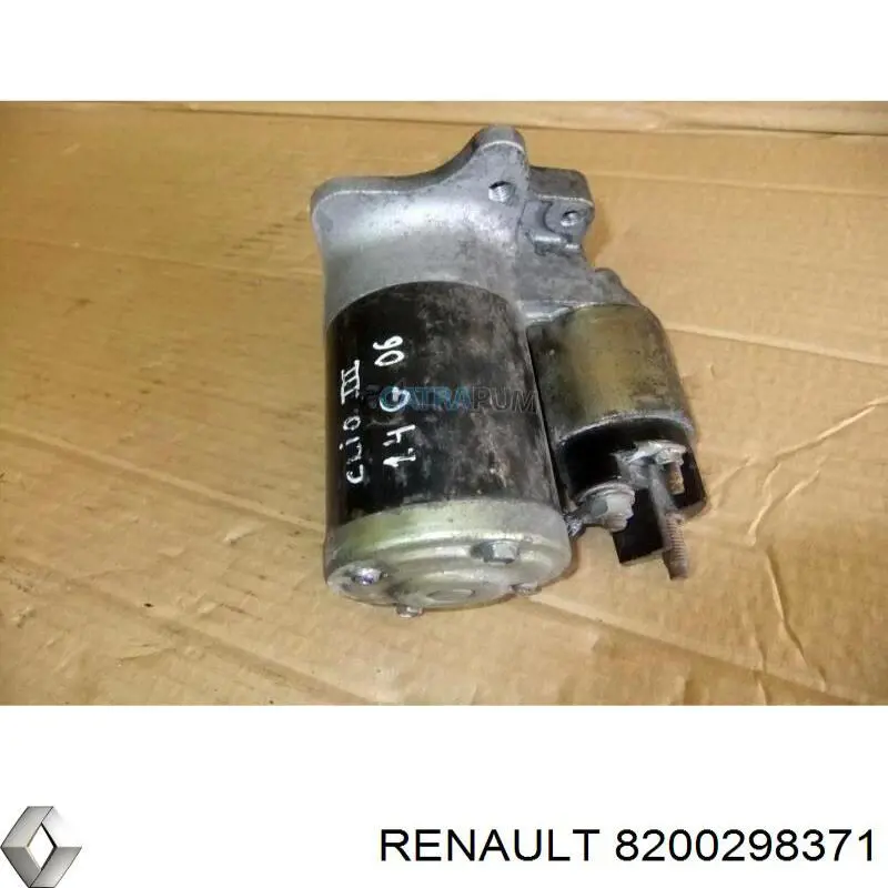Burro de arranque  Renault (RVI) 8200298371 precio, desde 44,74 EUR