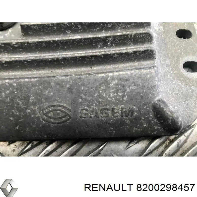 Comprar 8200298457 Renault (RVI) ECU