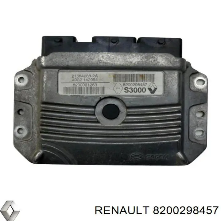 8200298457 Renault (RVI) Centralina Del Motor