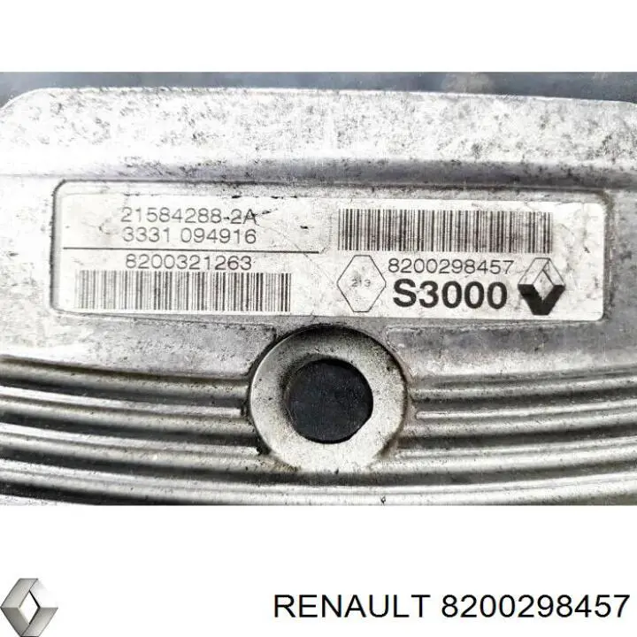 Unidad de control del motor  Renault (RVI) 8200298457 precio, desde 42,11 EUR