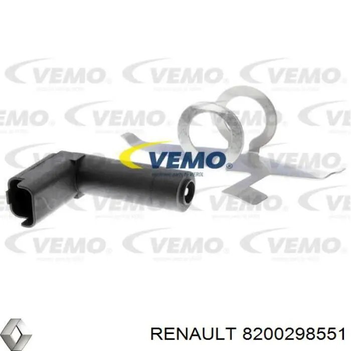 Comprar 8200298551 Renault (RVI) Sensor de cigüeñal