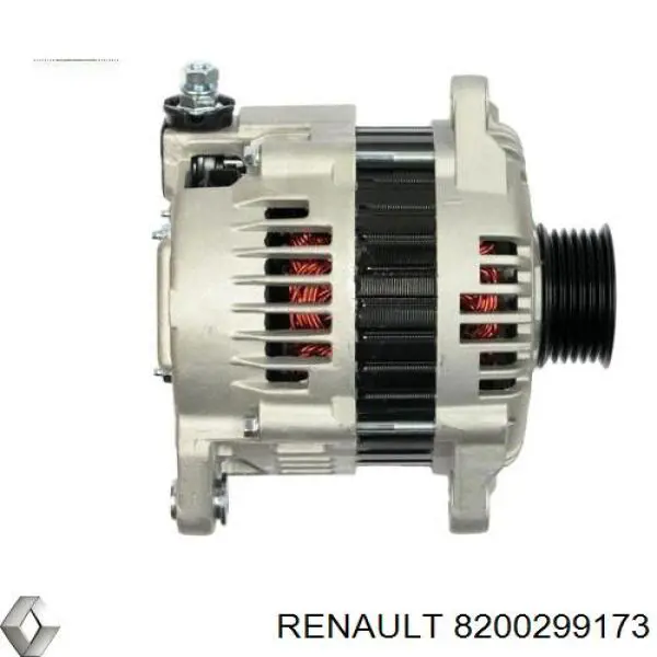 Alternador del motor Renault (RVI) 8200299173 precio, desde 123,42 EUR