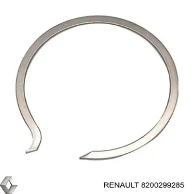 Anillo de retención del cojinete de la rueda delantera Renault (RVI) 8200299285 precio, desde 10,16 EUR