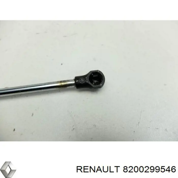 Amortiguador de maletero RENAULT 8200299546