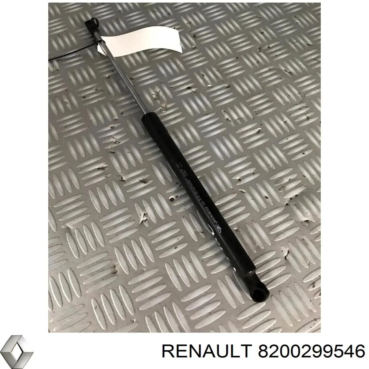 Muelle neumatico maletero Renault (RVI) 8200299546
