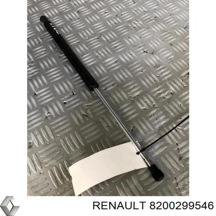 Comprar 8200299546 Renault (RVI) Amortiguador de puerta trasera