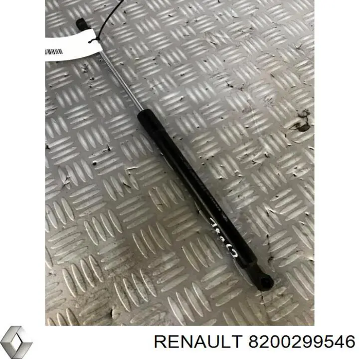 Amortiguador maletero 8200299546 Renault (RVI)