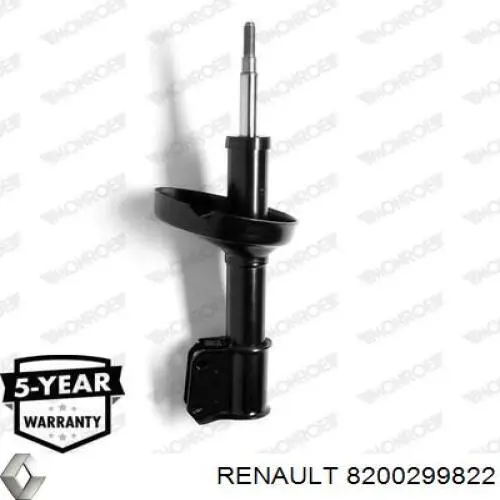 Comprar 8200299822 Renault (RVI) Amortiguador