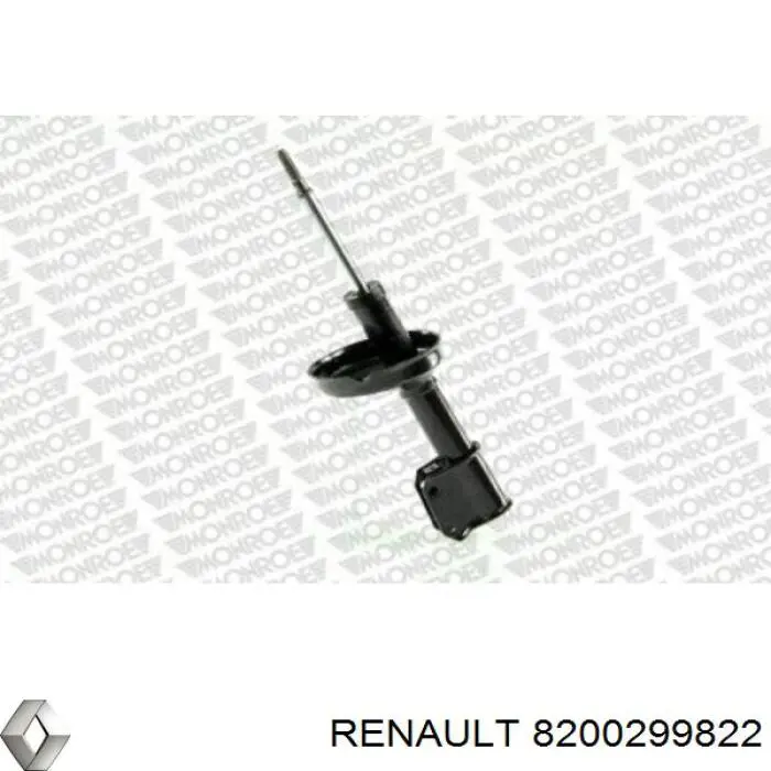 Amortiguadores Renault (RVI) 8200299822 precio, desde 45,05 EUR