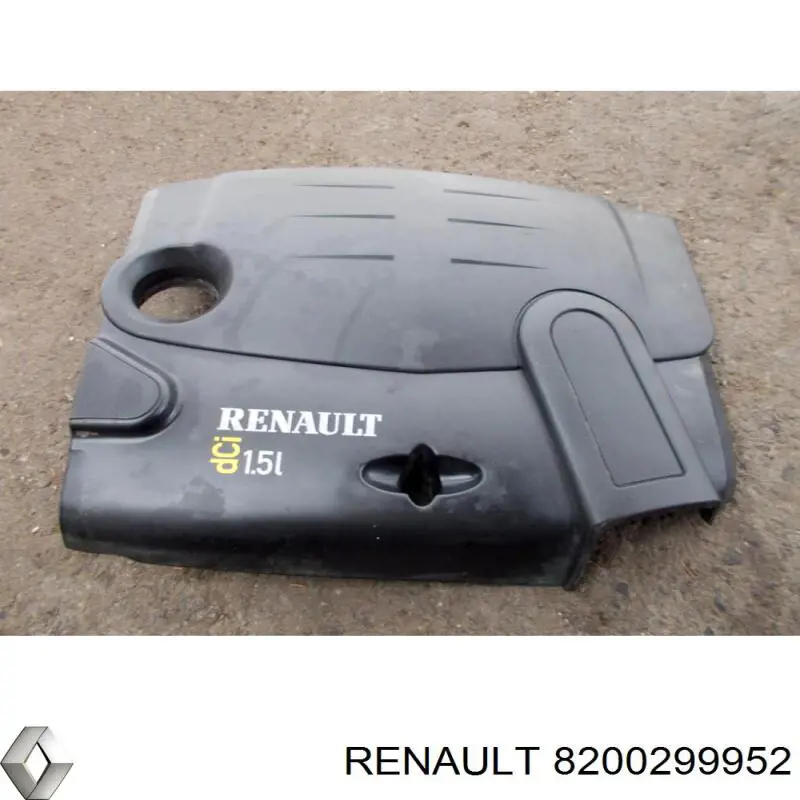 8200299952 Renault (RVI) Tapa del motor decorativa