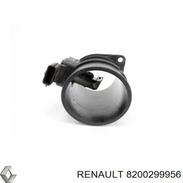 8200299956 Renault (RVI) sensor de flujo de aire/medidor de flujo (flujo de aire masibo)