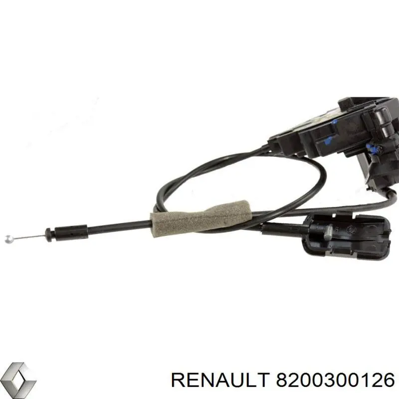 Cerradura 8200300126 Renault (RVI)