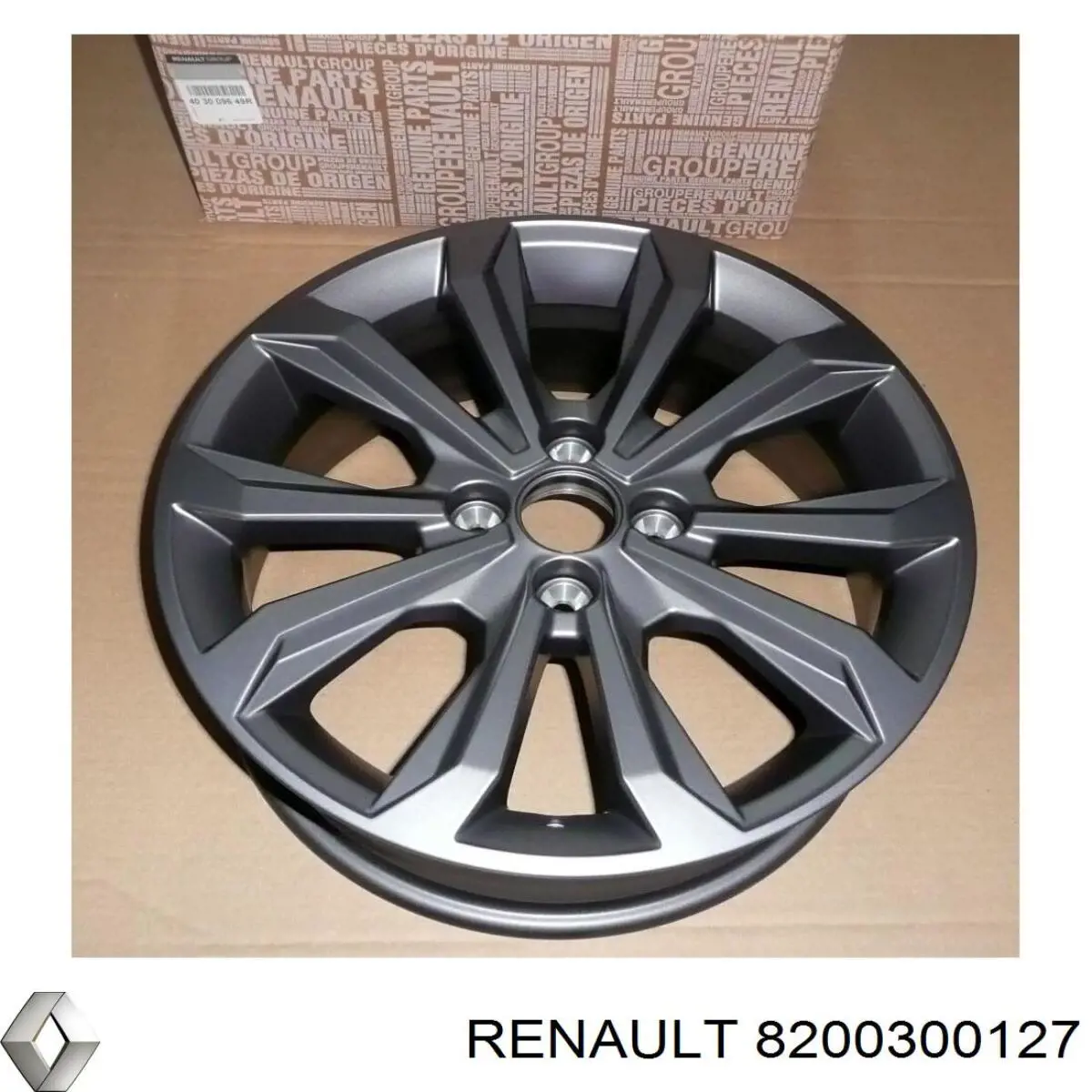 8200300127 Renault (RVI) Cerradura de puerta delantera derecha