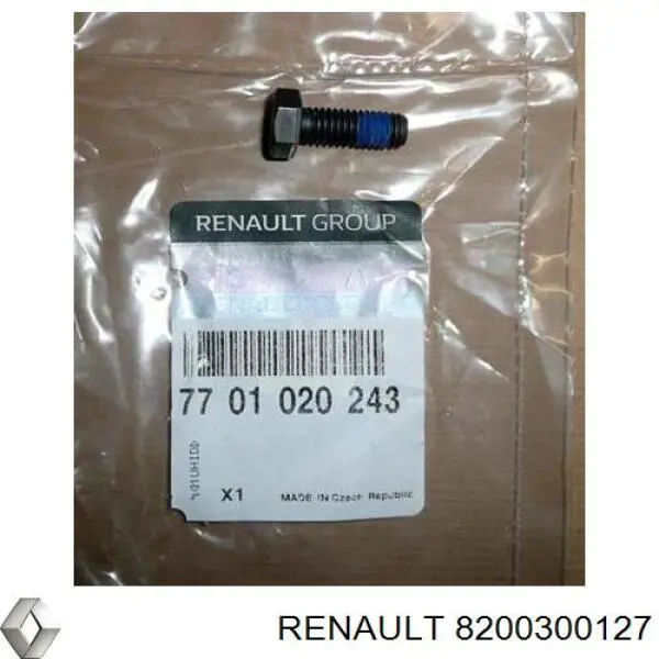 Comprar 8200300127 Renault (RVI) Cerradura de puerta delantera derecha