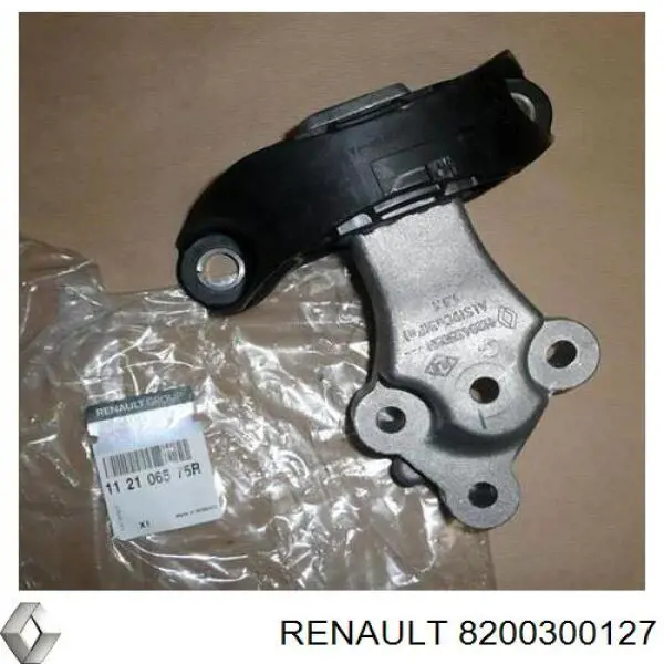 Cerradura de puerta delantera derecha 8200300127 Renault (RVI)