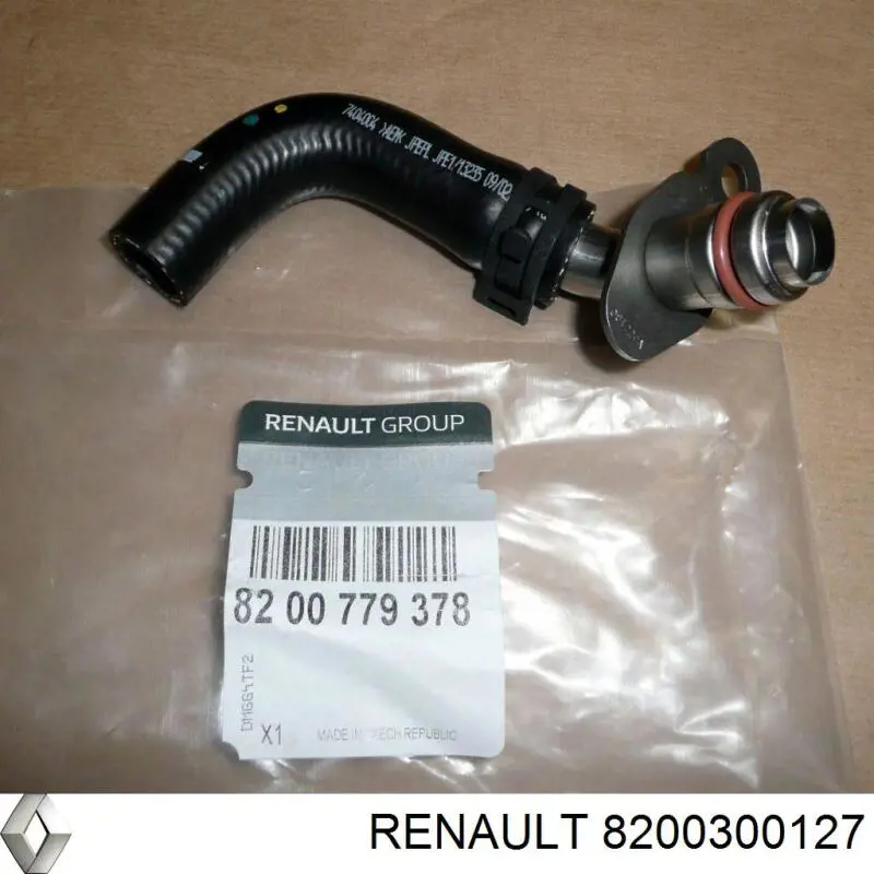 Cerradura de puerta delantera derecha 8200300127 Renault (RVI)