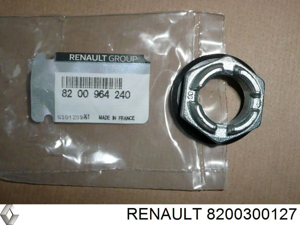 Cerradura delantera derecha Renault (RVI) 8200300127
