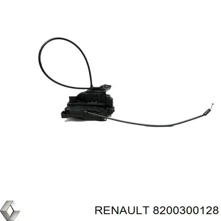 Cerradura de puerta trasera izquierda Renault (RVI) 8200300128 precio, desde 50,82 EUR